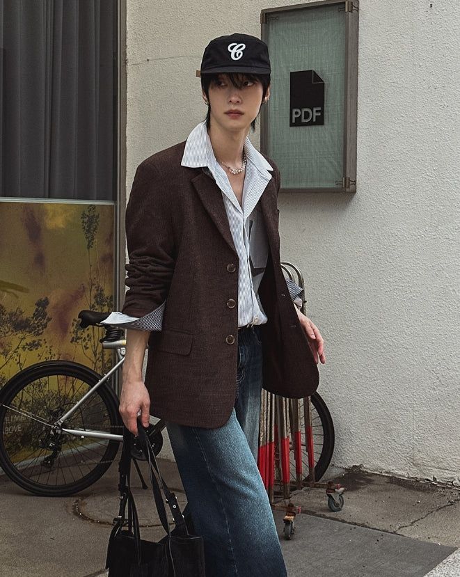 Heritage Check Tailored Jacket
