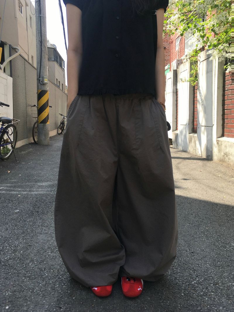 ownmind(オウンマインド)の「wide cotton pants(Pants)」