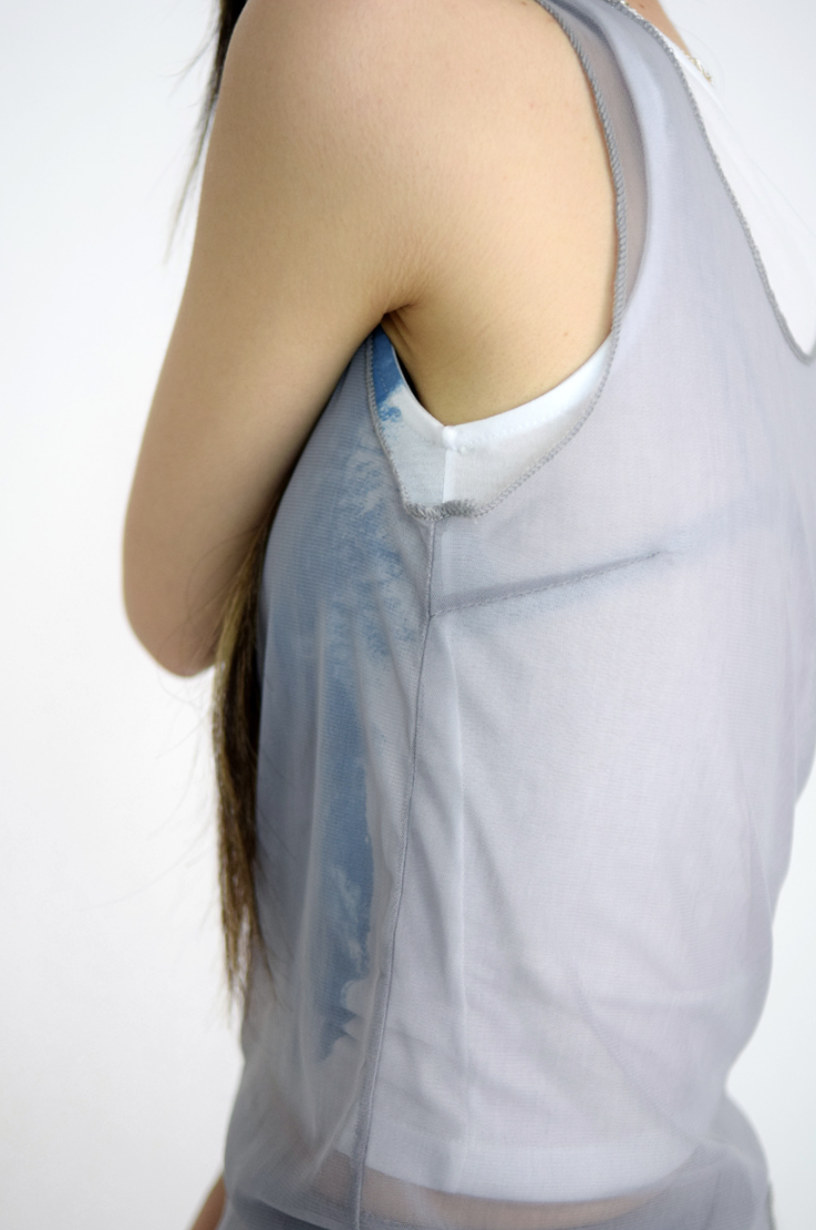 graffiti sleeveless(3color)