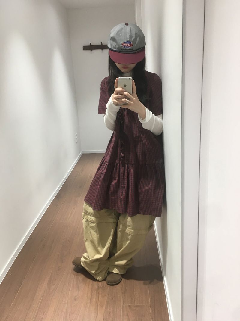 Coats check dress (2color)