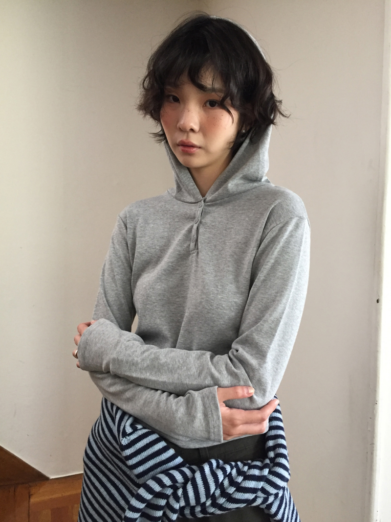 DUGGY（ダギー）の「プラケット フーディー スリム Tシャツ(4color)（トップス）」