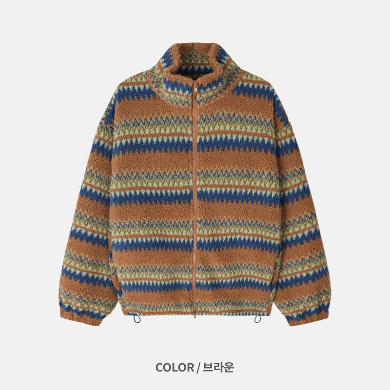 monge zip-up