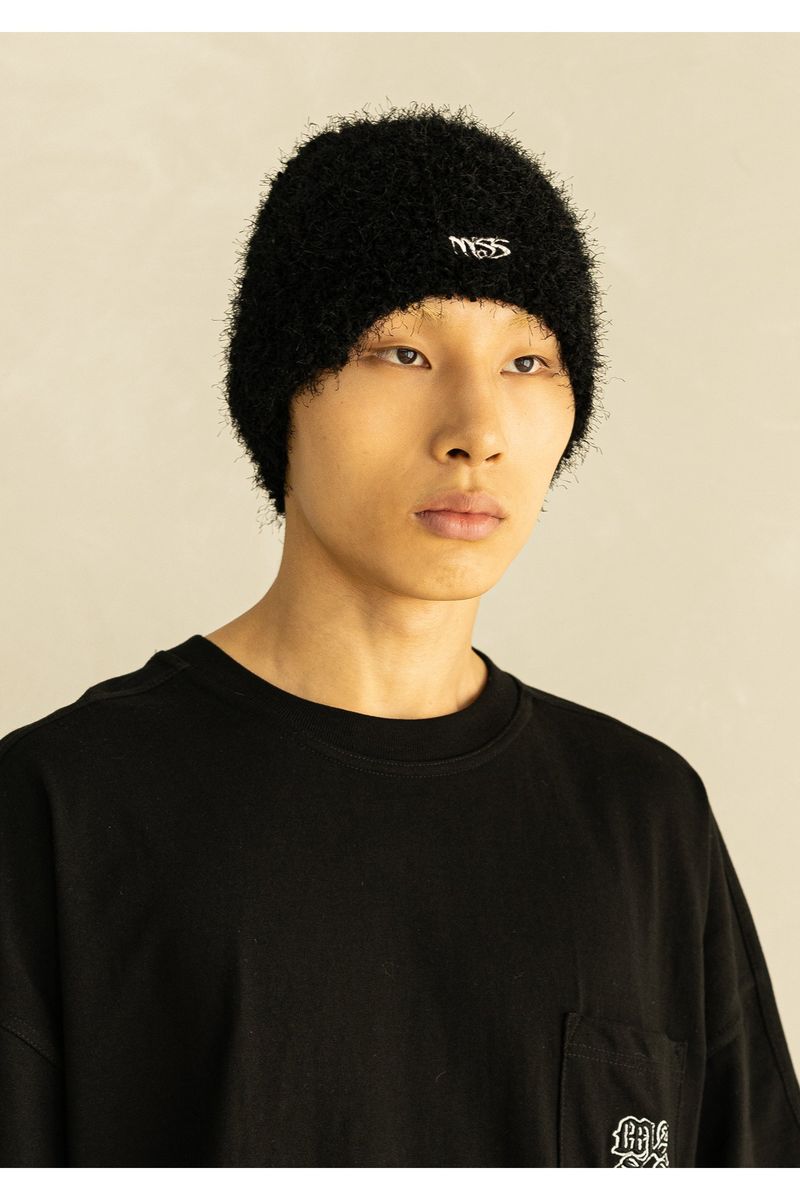 MASS MAGIC SHORT BEANIE MWHAC005-BK