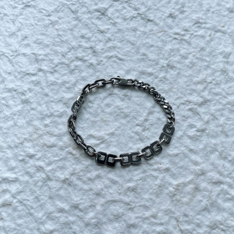 Square Link Bracelet