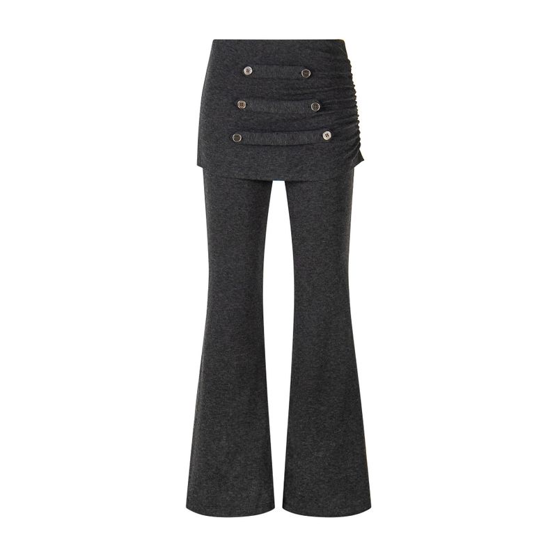 Cozy&Kitsch（コージーアンドキッチ）の「Selene Layered Skirt Flare Pants（Pants）」