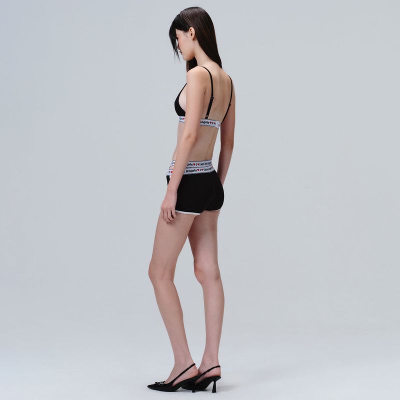 I LOVE SHORT_BLACK