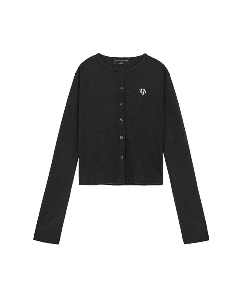 ANGORA SLIM FIT CARDIGAN