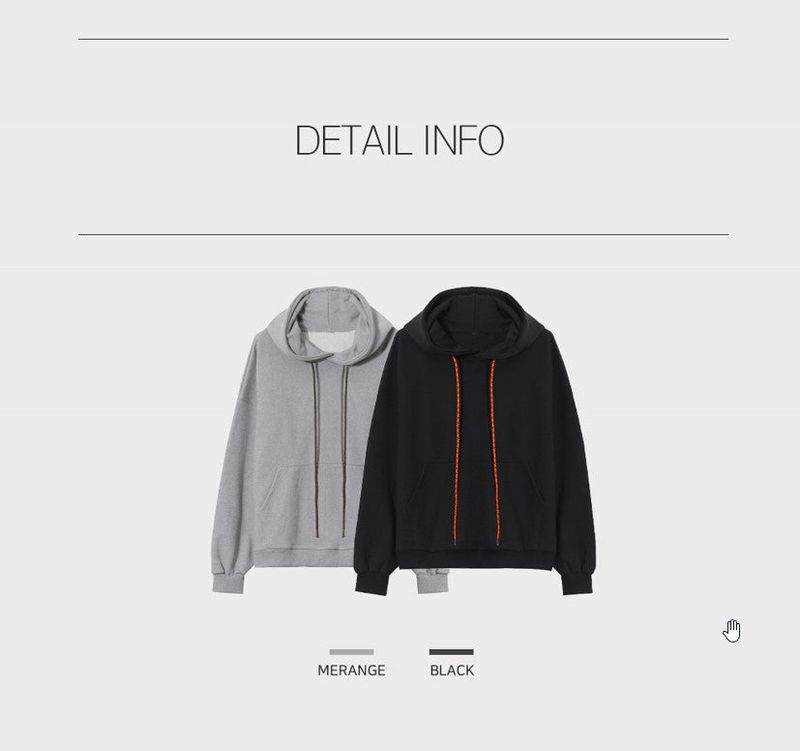 Premier High Heavy Hood T (2color)