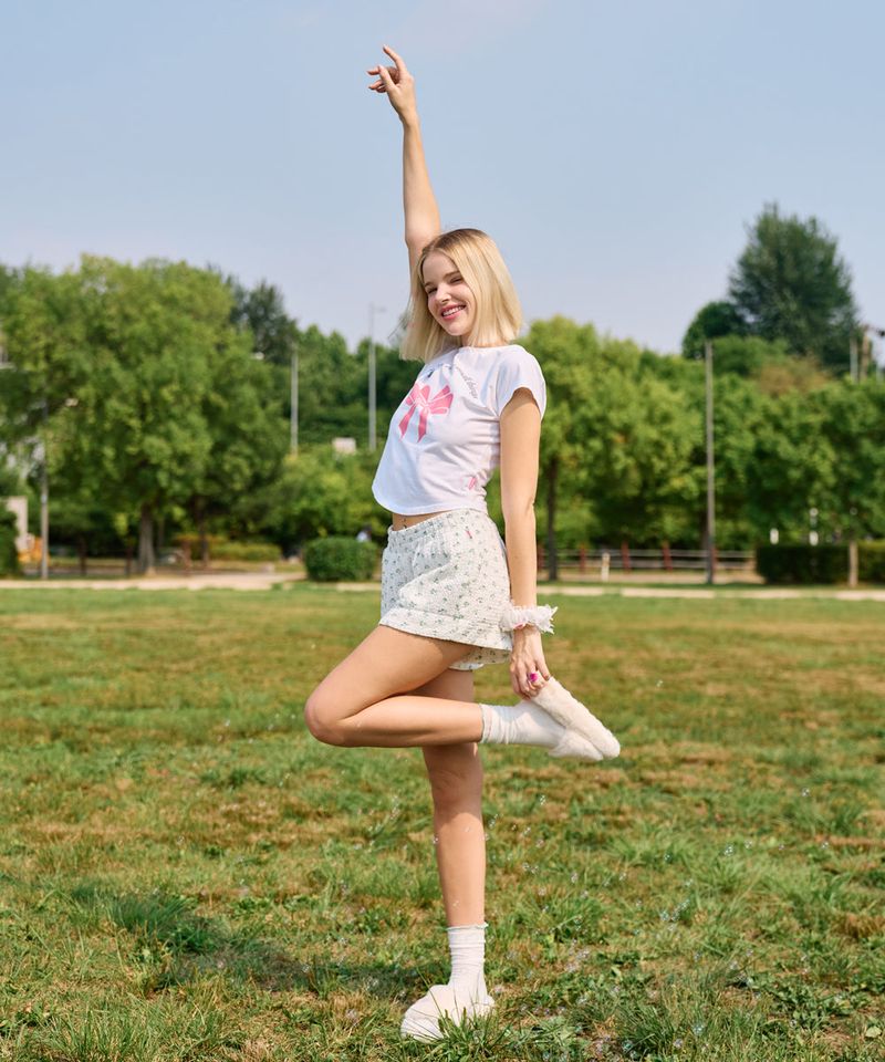 MICRO FLORAL SHORTS