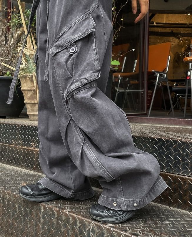 Summer Belted New Cargo Pants