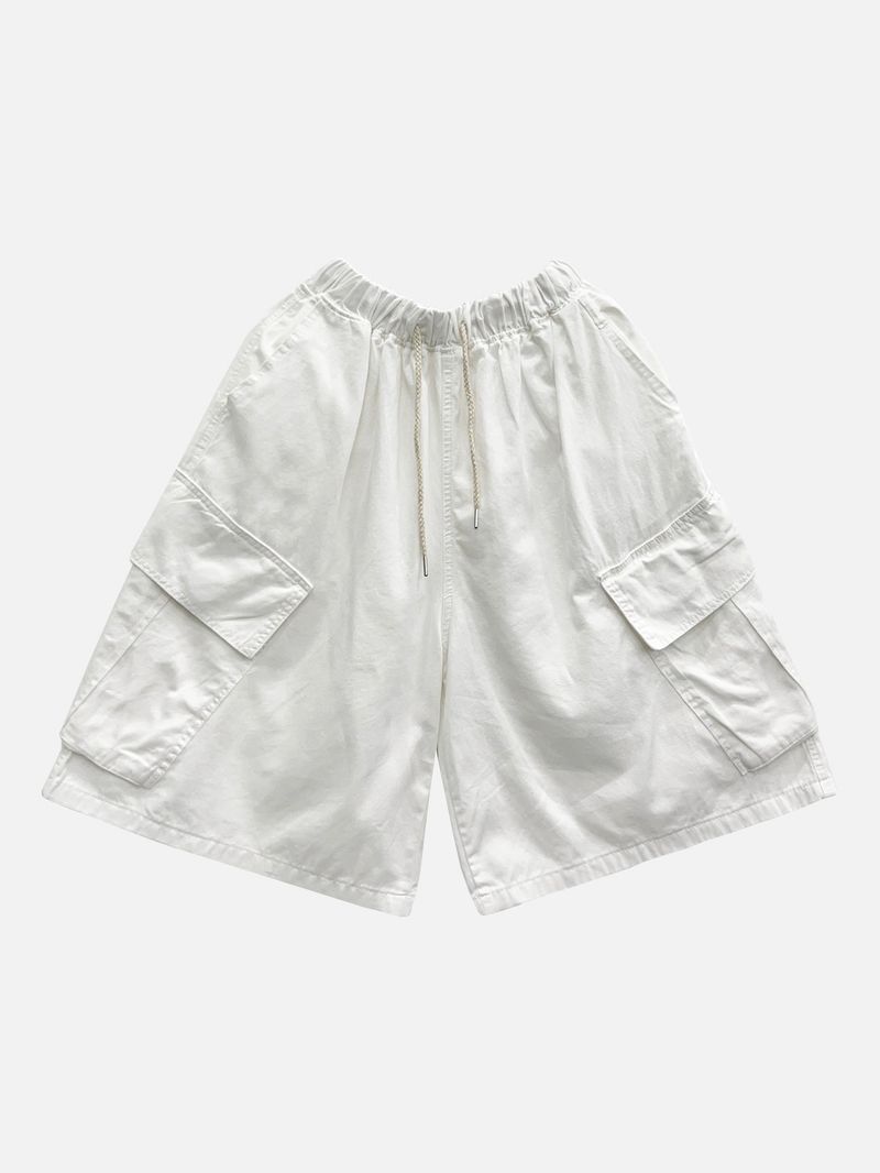 Dumbo Cargo Cotton Bermuda Pants 5C