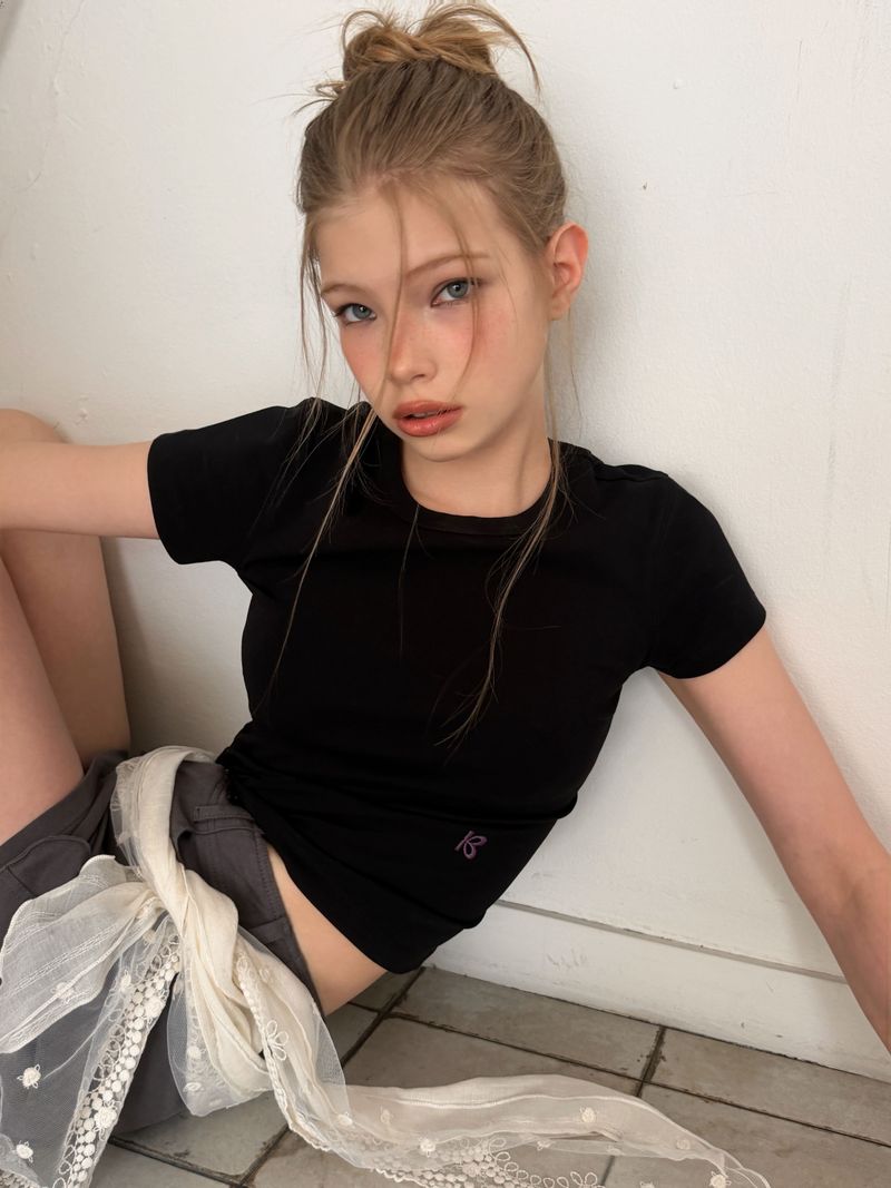 [ORIGINAL] Diffuse short-sleeve t-shirt