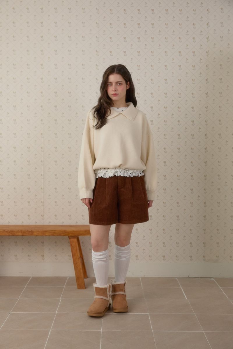 BREEZE CORDU HALF SHORTS