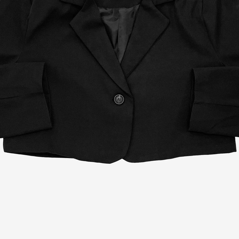 sheave single cropped jacket
