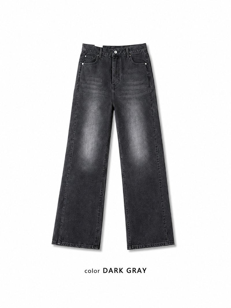 LMN Mer Cut Flare Fit Denim Pants (6 colors)