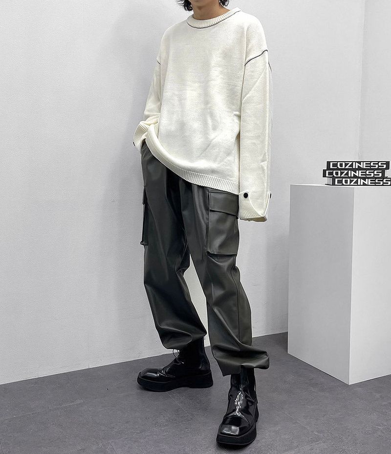 BL Cargo String Pants (2 colors)