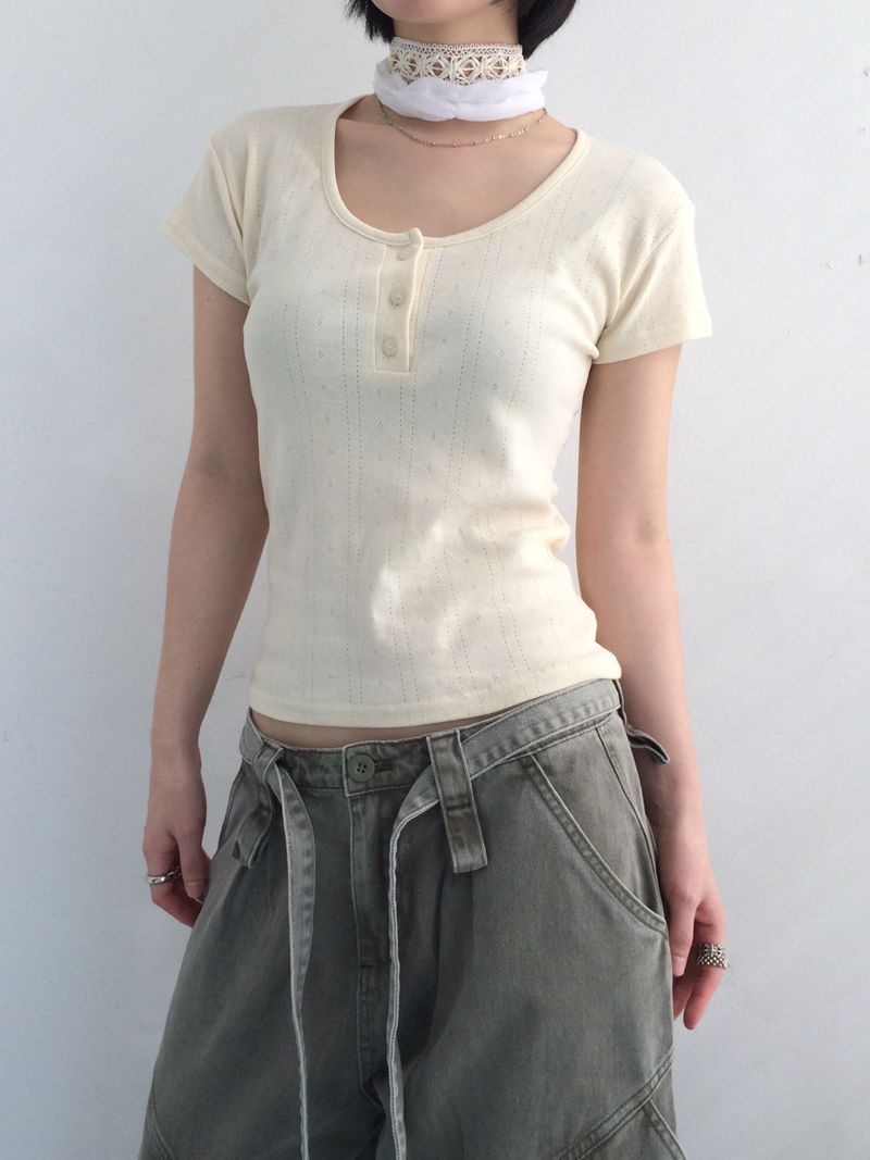 Pocket cargo strap pants