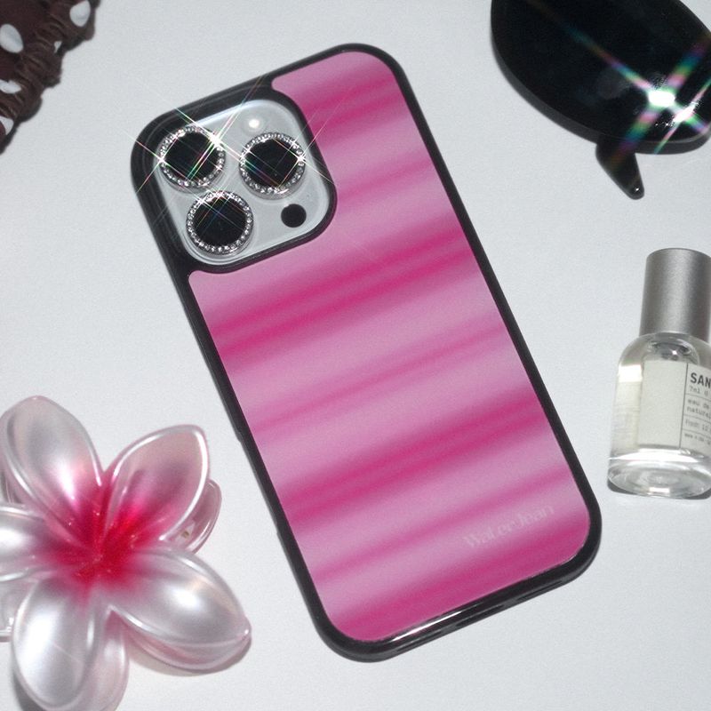 [MADE] pink stripe case