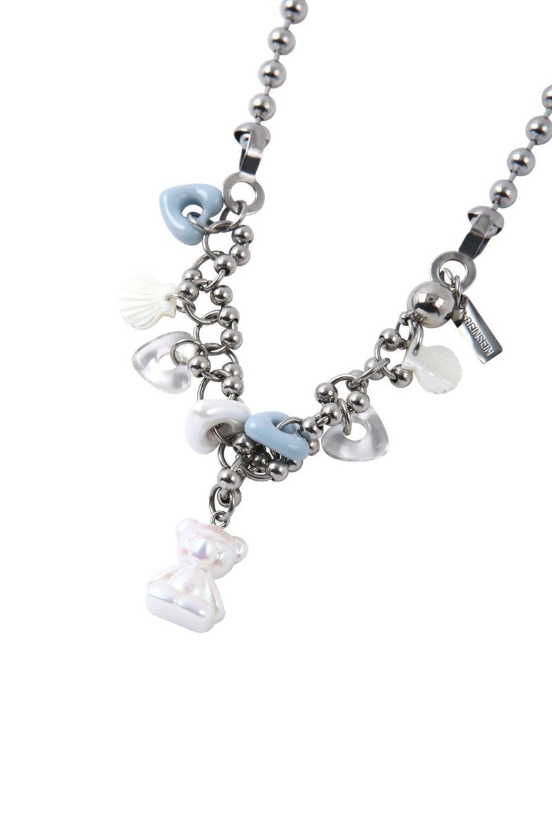 Sky heart shell bear