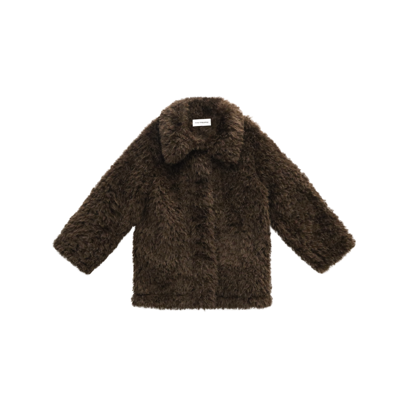 SNOW FLUFFY COAT