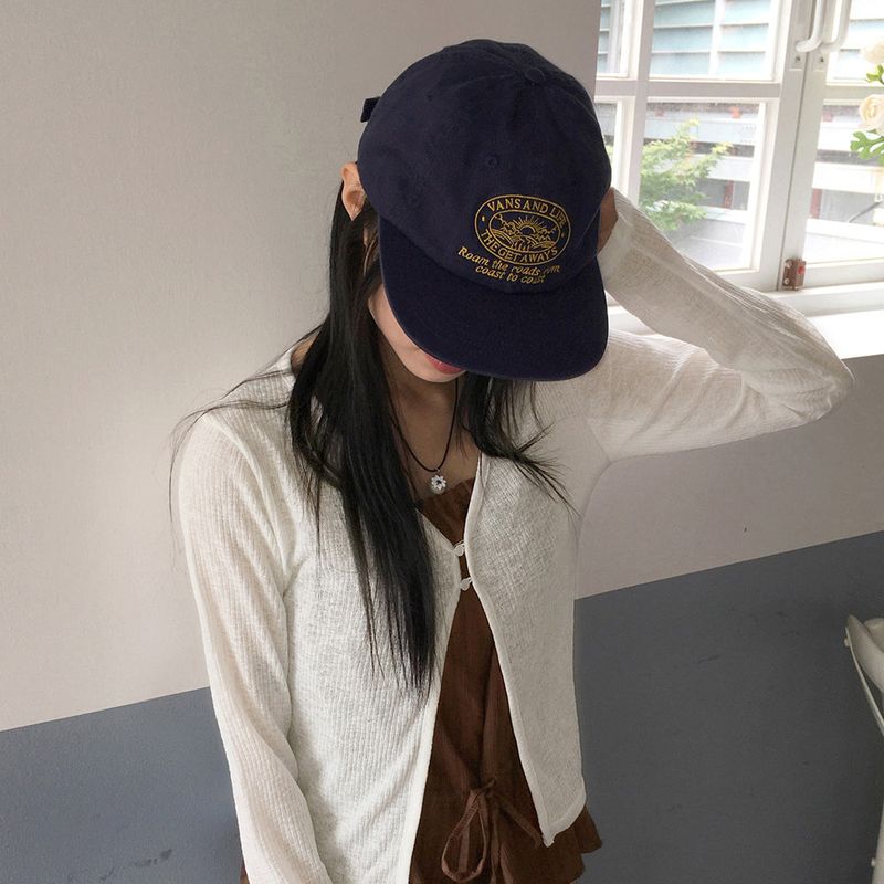 WONDER WONDER（ワンダーワンダー）の「Mewden Lettering Camp Cap Ball Cap Hat（Hats）」