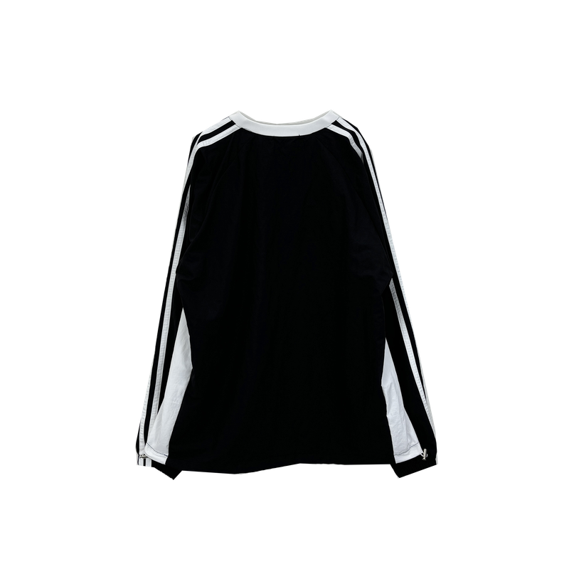 twin nylon sweatshirt