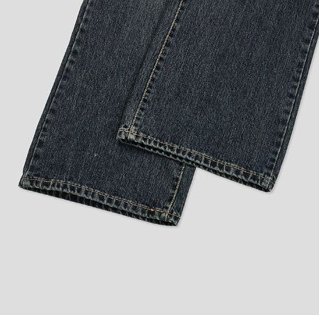 Nikki Washed Flare Denim Pants
