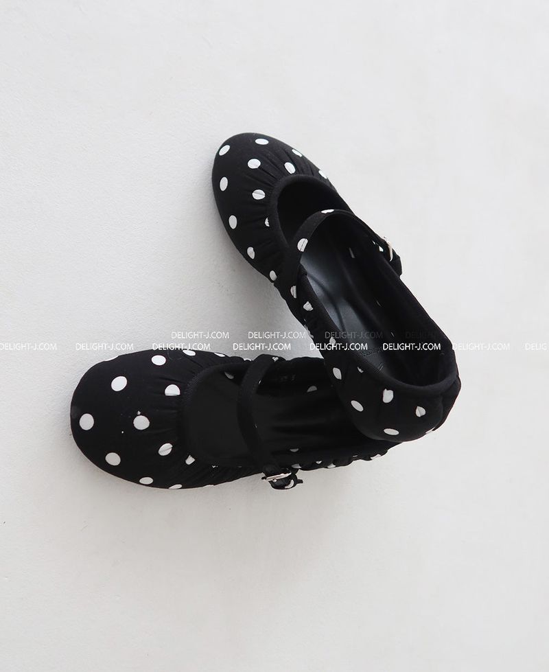 Dot Dot Dot Merry-Jane Flats