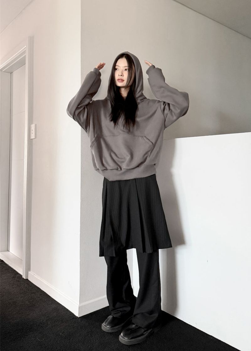  STRIPE URBAN SKIRT PANTS