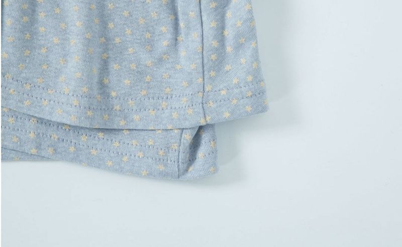 star skort babi blue