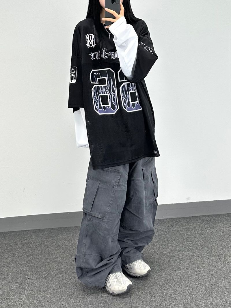 66 layer mesh jersey