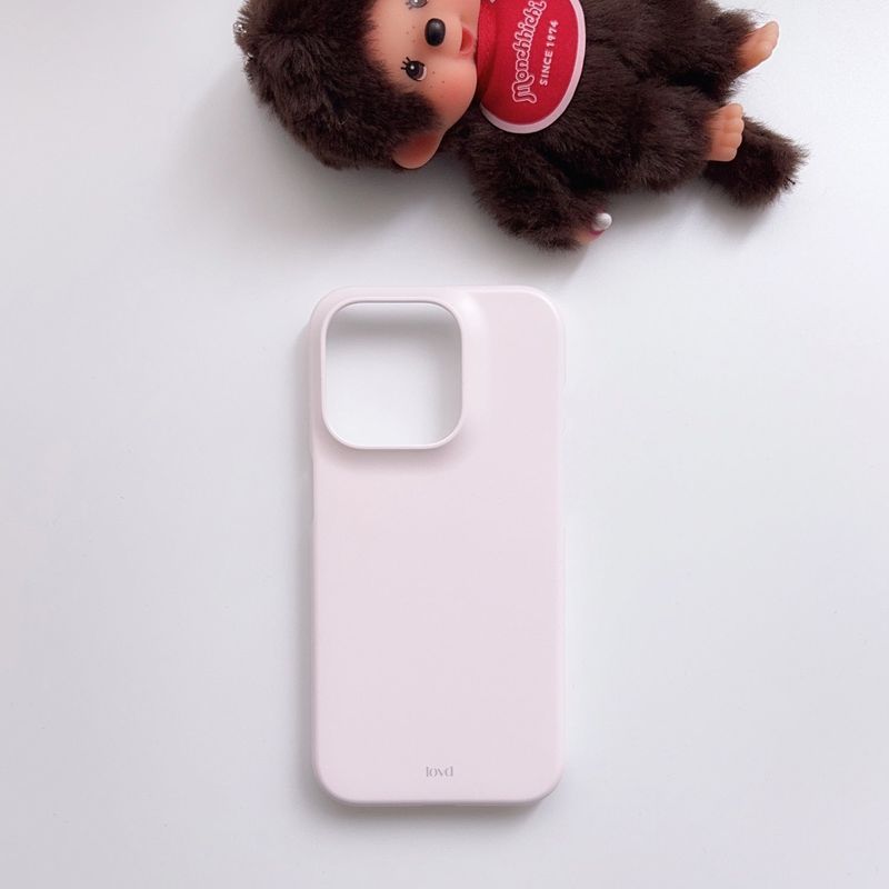 [MADE] MILKY PINK PHONE CASE (matte hard)