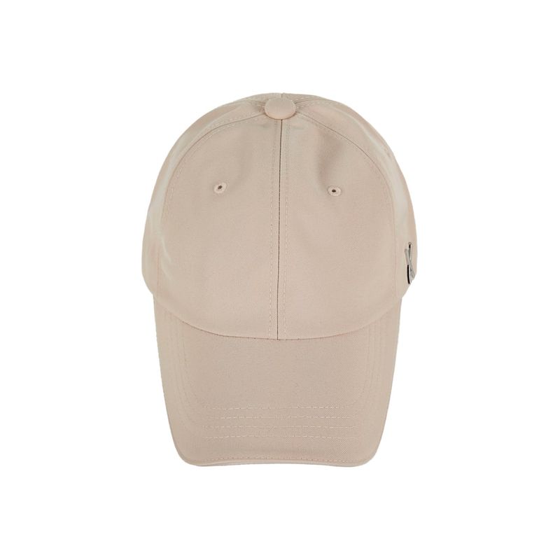 Silver stud over fit ball cap