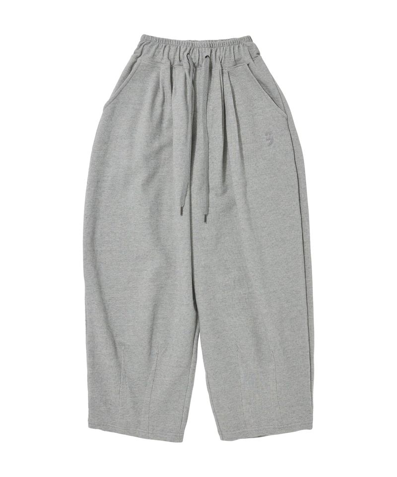 A NOTHING（アナッシング）の「PIN-KNIT BALLOON PANTS (Gray)（Pants）」