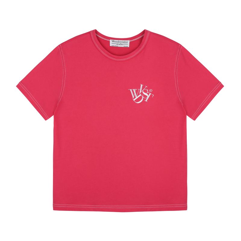 WDVST Logo T-shirt [3 Color]