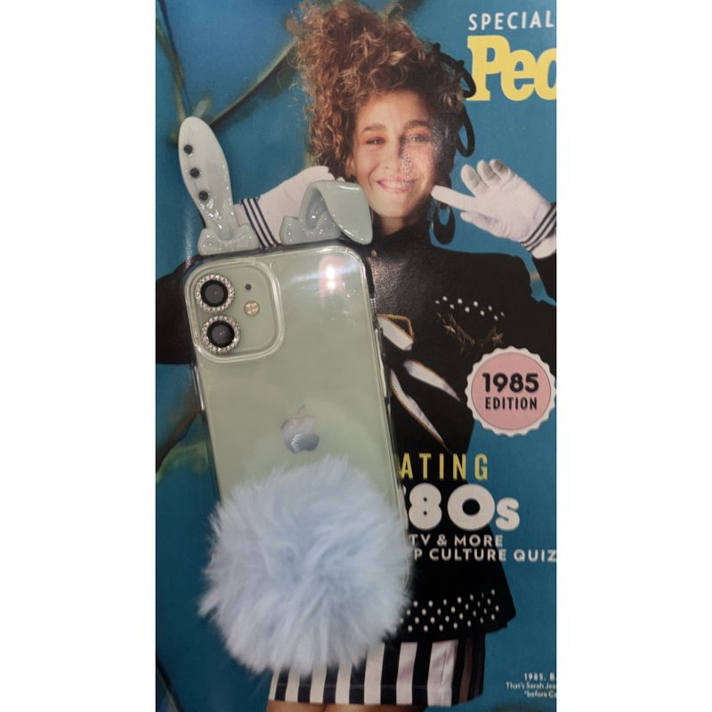 Naughty Bunny Case (blue)