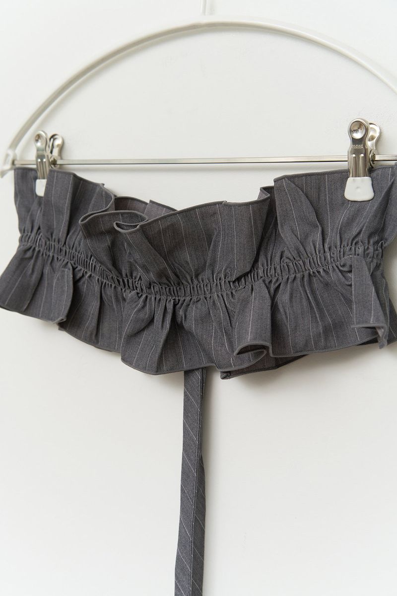 (W) Fine Frill Skirt