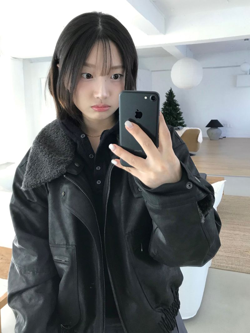Crack Leather Mustang Jacket (2 colors)