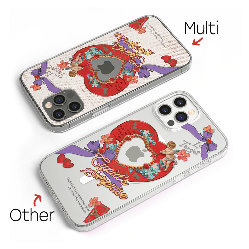 【MADE】(2type) Cupid MacSafe Jelly hard Phone case