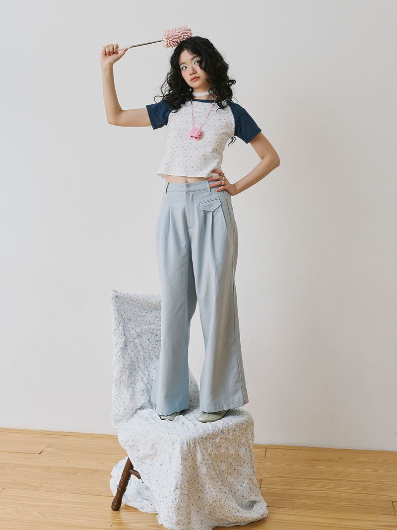 JELLYPLEASE（ジェリープリーズ）の「Willie pants | Straight-leg pants（Pants）」