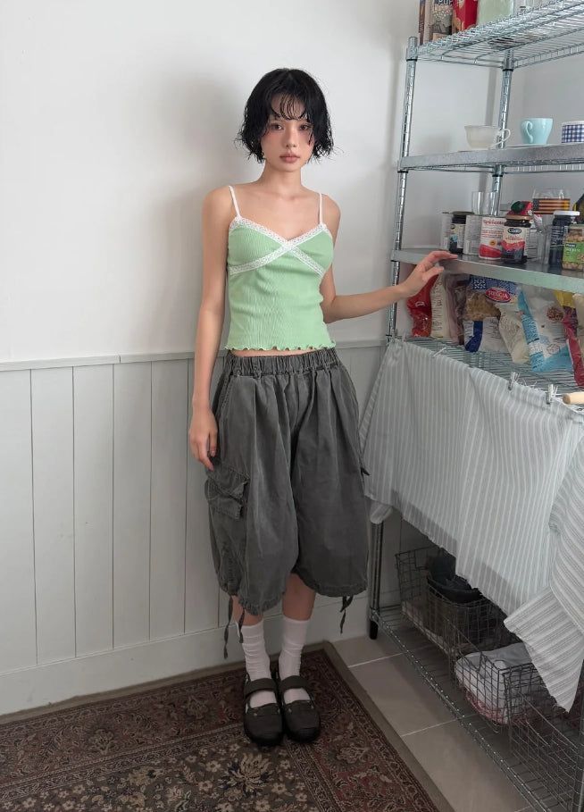 DEAR LACE SLEEVELESS