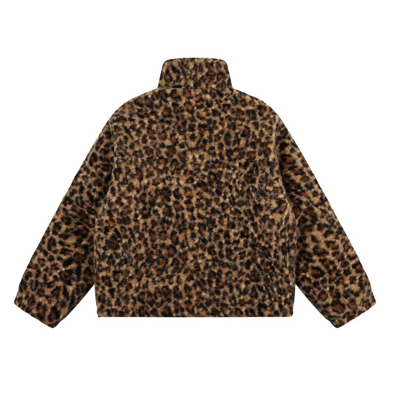 Urban Leopard Fur Jacket