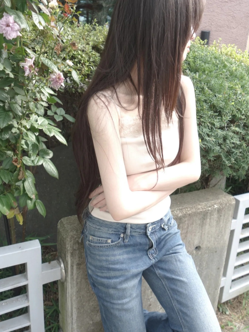 rose sleeveless