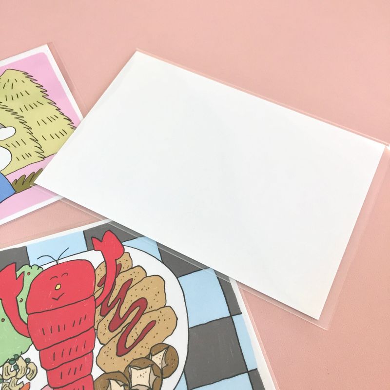 ハッピーポストカードセット 1 (3ea)
