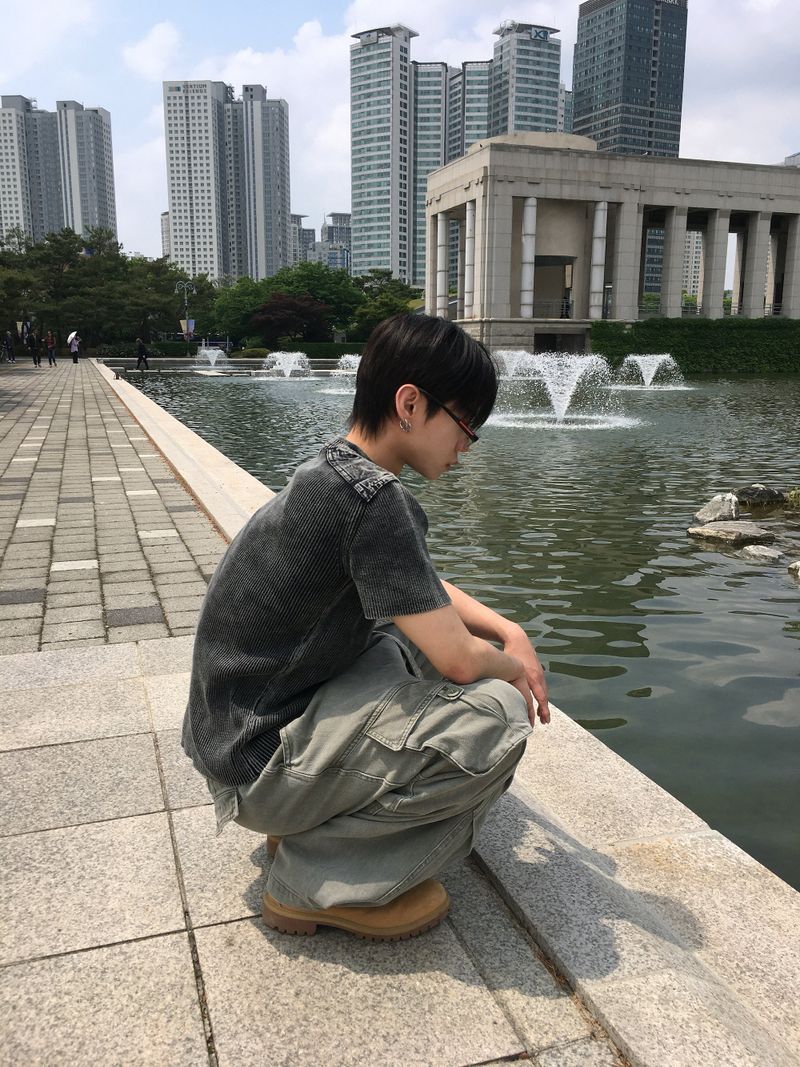 Urban Belted Cargo Pants 3C