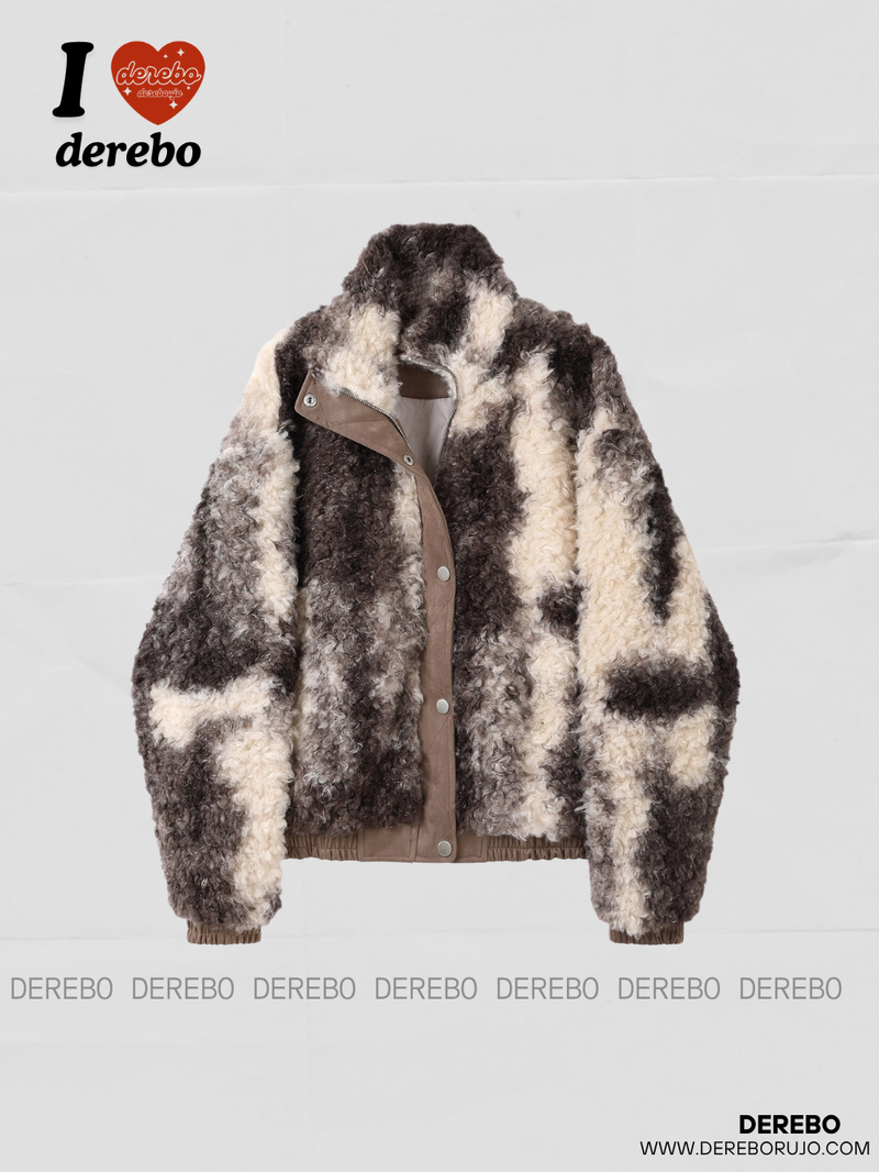 dereborujo(ドレボルゾー)の「Urban Safari Quilting Wool High Neck Zip-Up(Jackets/Outerwear)」