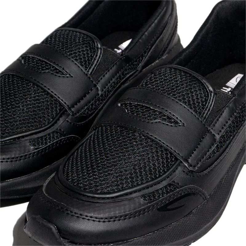Patrobas Nomad Loafers All Black