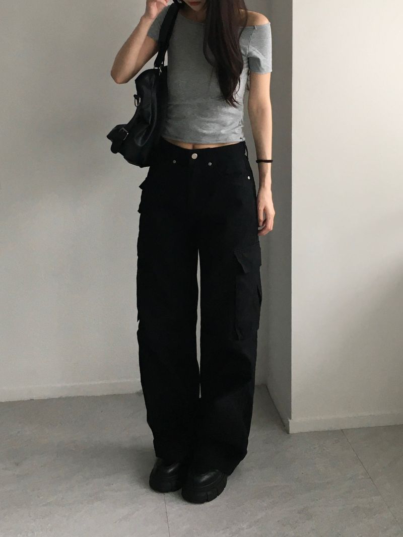 Wei Cargo Pants (3 colors)