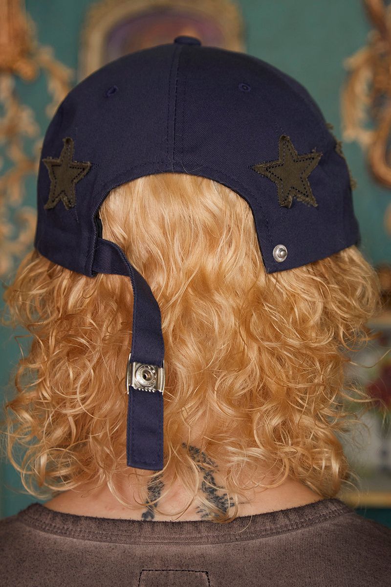 LOGO STAR CAP / NAVY