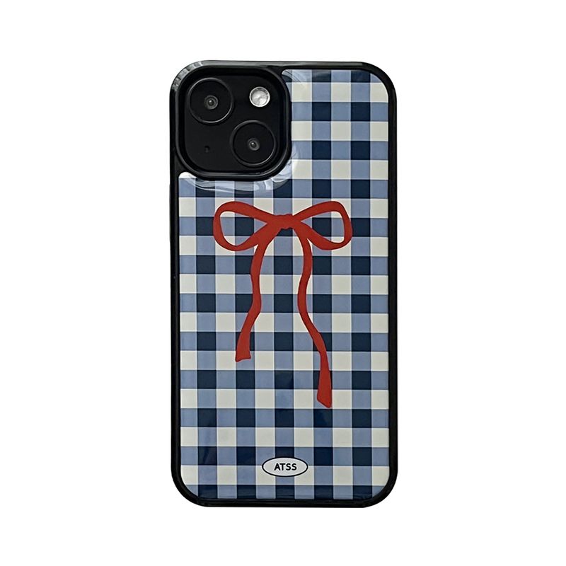 allthesamestudio(オールザセイムスタジオ)の「red ribbon epoxy bumper case(Smartphone Accessories)」